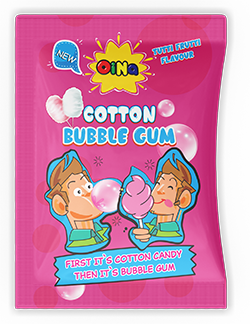 Tutti Fruity Tatto Gum
