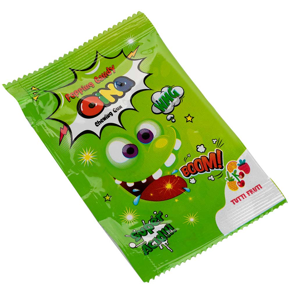 Oina Popping Candy Chewing Gum