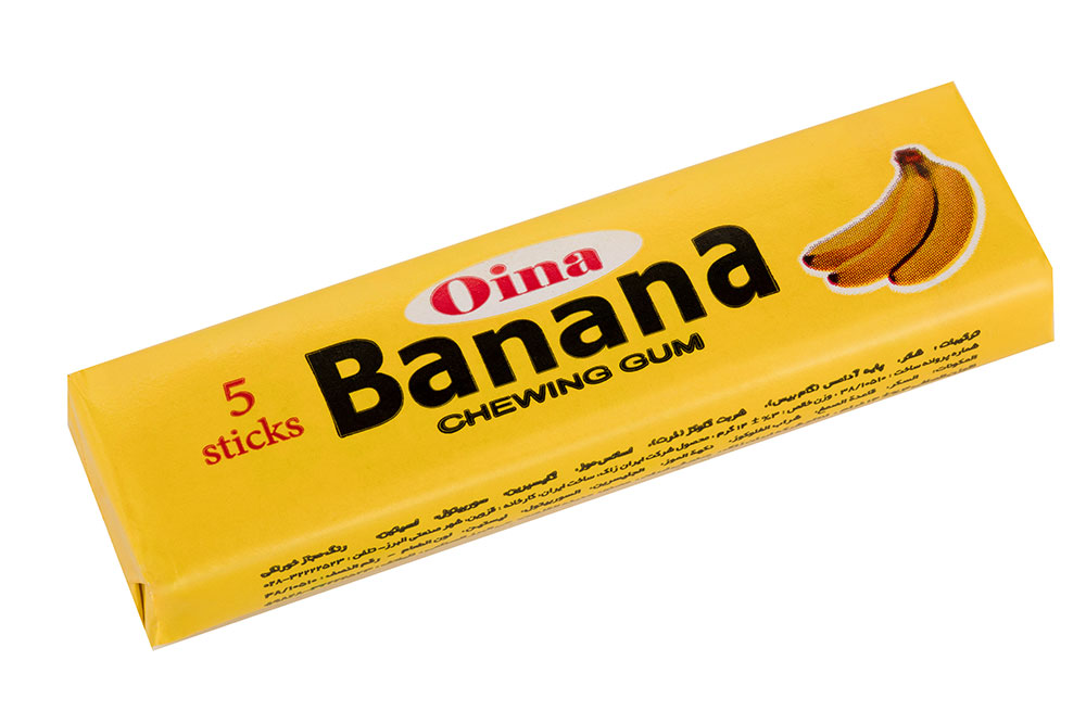 Chewing Gum Stick - Banana flavor