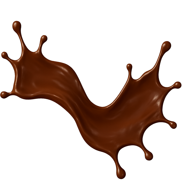 chocolates splash