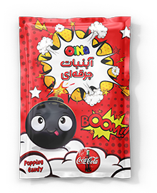 popping candy coca cola