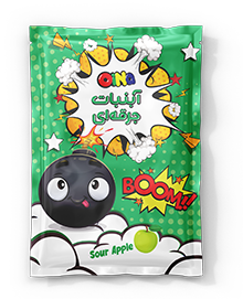 popping candy sour apple