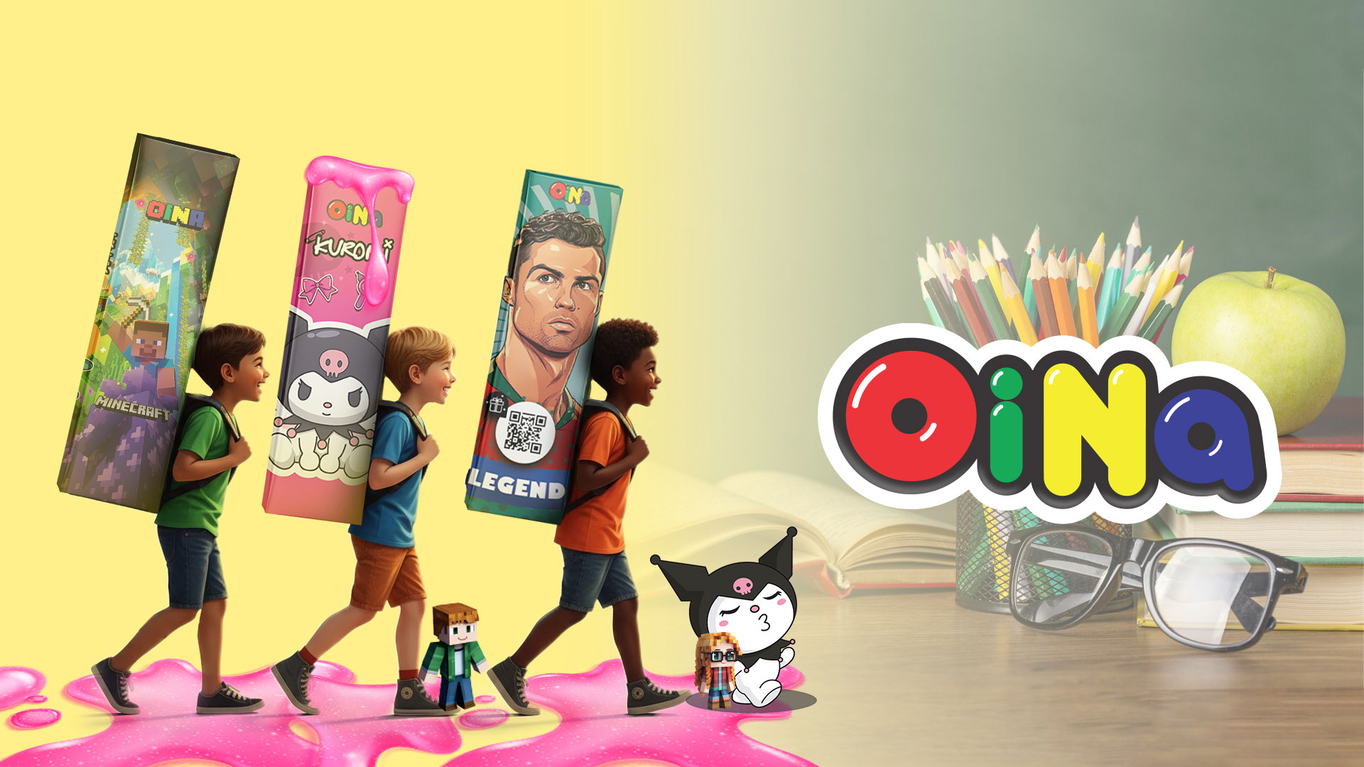 آدامس استیک تاتو