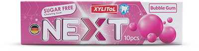 آدامس دراژه ای بدون شکر NEXT با بسته بندی 10 عددی با طعم میوه ای (بابل گام)