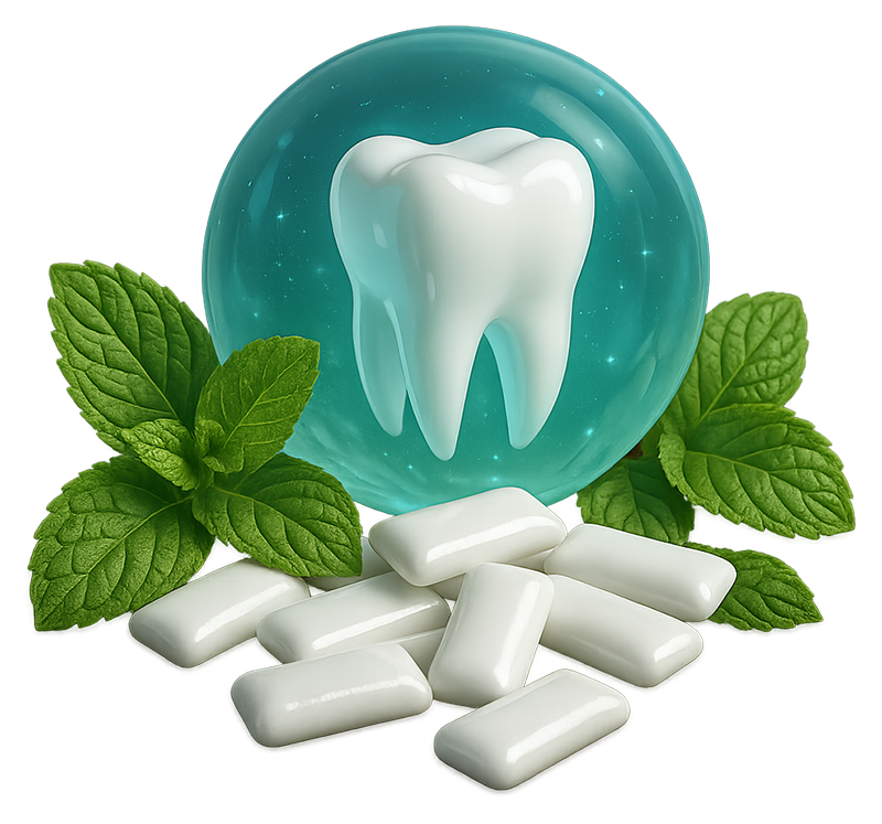 آدامس دراژه ای بدون شکر مفید برای دندان ها