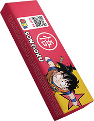 آدامس استیک اوینا با برچسب تاتو سری انیمه