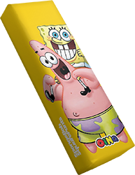 آدامس استیک اوینا با برچسب تاتو سری کارتونی