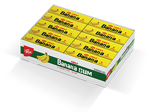 Oina Stick gum - Banana flavor