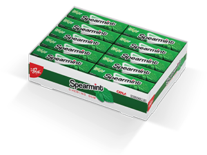 Oina Stick gum - Spearmint flavor